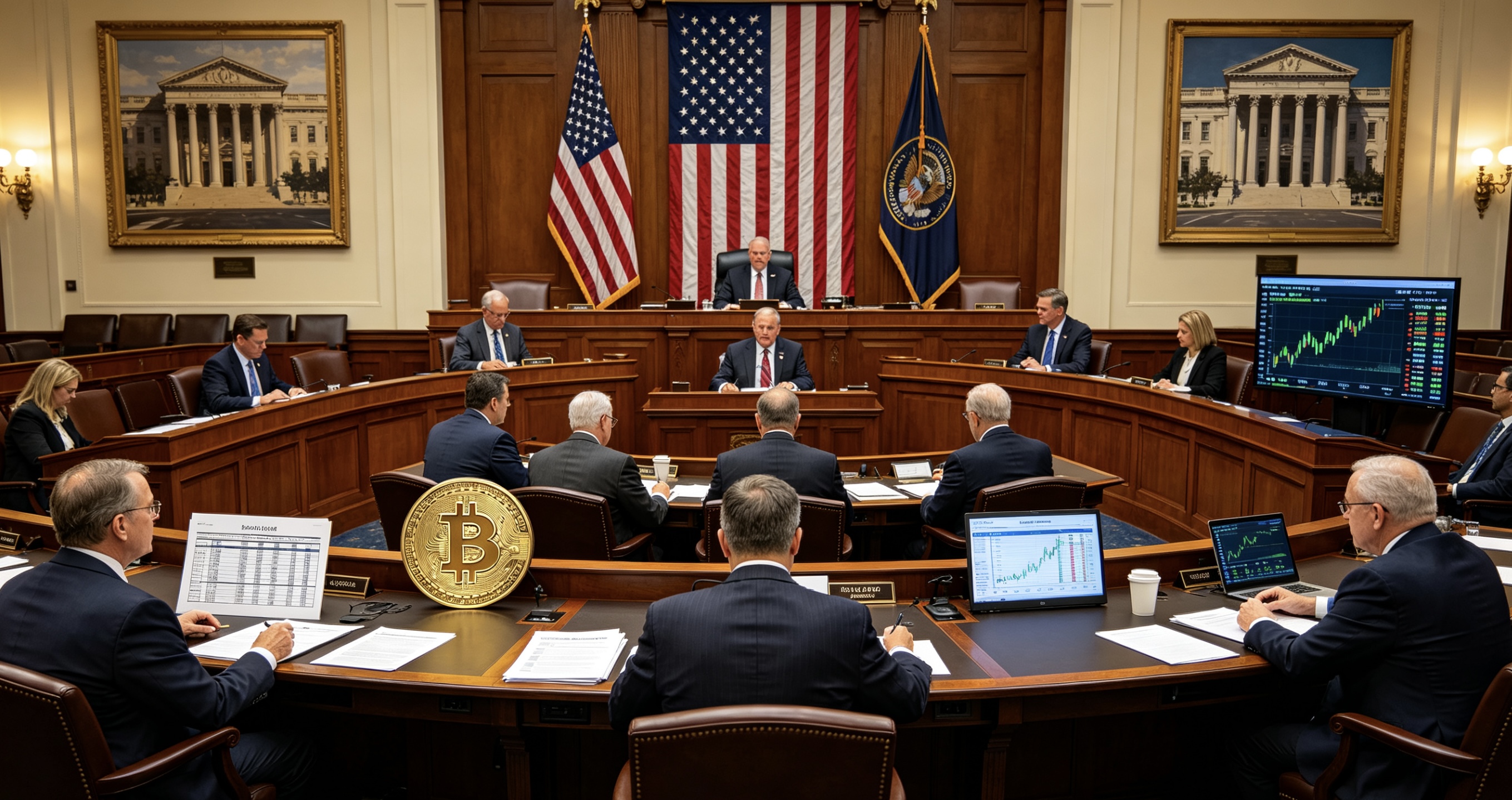The bank's knife finally fell on the interest of stablecoins stablecoin regulation, Clarity Act, U.S. Senate, passive income ban, crypto mark
