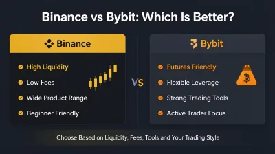 Binance dan Bybit yang mana lebih baik? Perbandingan dalam kontrak perdagangan: kadar caj, leverage, kedalaman pasaran