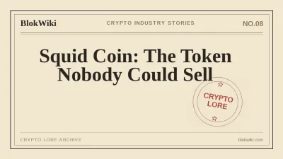Squid Game Coin (SQUID): From $2,900 to Zero in Five Minutes