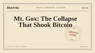 Mt. Gox Explained: The Collapse That Lost 850,000 Bitcoin