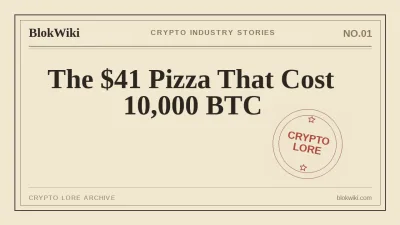 10,000 Bitcoin for Two Pizzas: The Story Behind Bitcoin Pizza Day