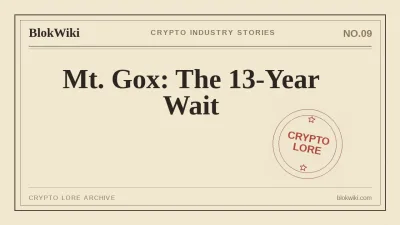 Mt. Gox at 13 Years: What Happened After 850,000 BTC Vanished